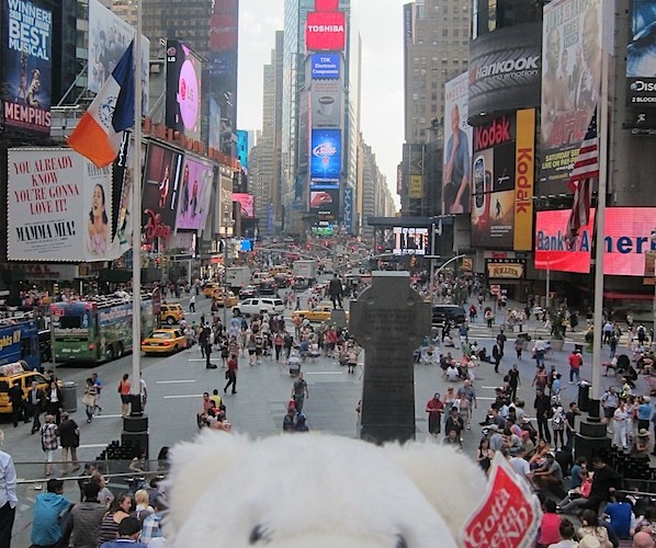 Floozie went to New York