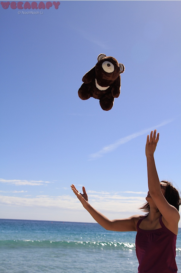 Gund Snuffles, bearapy to treat depression with creativity, travel, be me