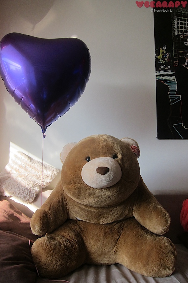 Gund Snuffles, recover from depression, bearapy,