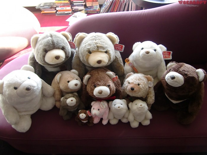 Bearapy, Gund Snuffles, teddy bears, bear, creativity from depression