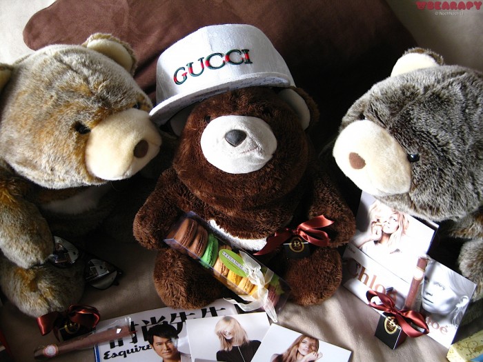 Bearapy, Gund Snuffles, teddy bears, bear, creativity from depression