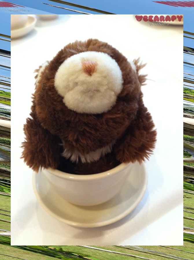 Bearapy, Gund Snuffles, teddy bears, bear, creativity from depression