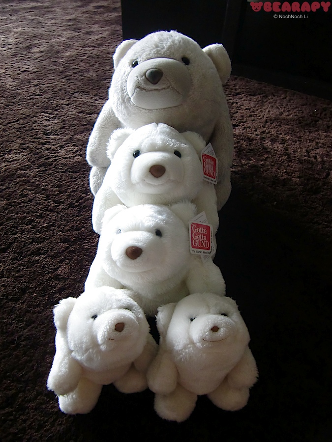 Bearapy, Gund Snuffles, teddy bears, bear, creativity from depression