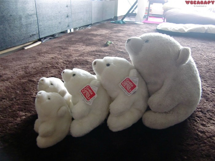 Bearapy, Gund Snuffles, teddy bears, bear, creativity from depression