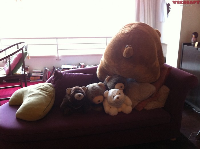 Bearapy, Gund Snuffles, teddy bears, bear, creativity from depression