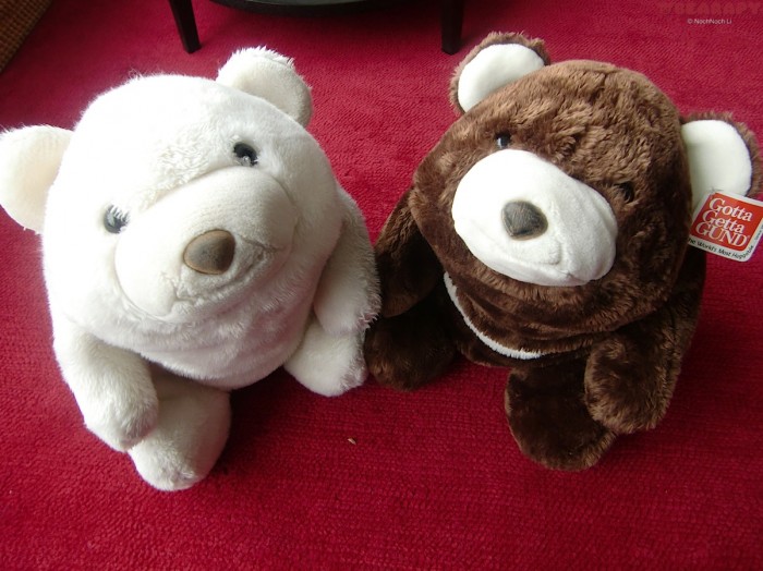 Gund Snuffles for Bearapy, play therapy, creativity from depression
