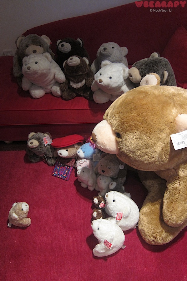Bearapy, Gund Snuffles, creativity from depression, bear, bears, teddy bear,