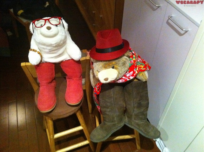 Bearapy, Gund Snuffles, teddy bears, bear, creativity from depression