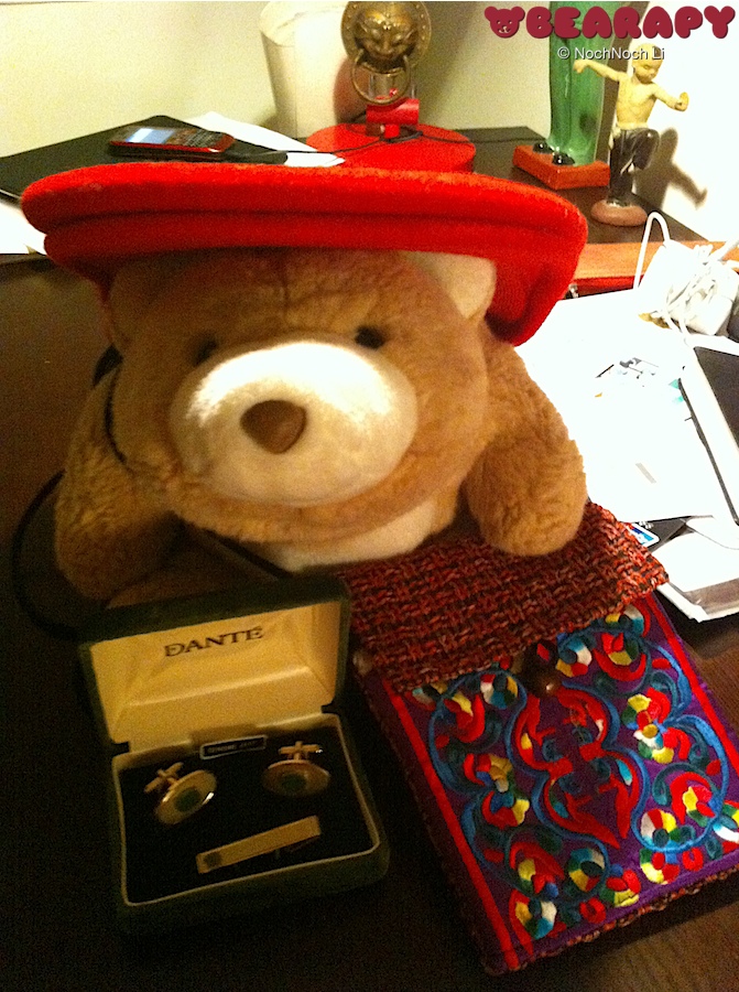 Gund Snuffles, Bearapy, bear, teddy bear, creativity from depression, Noch Noch