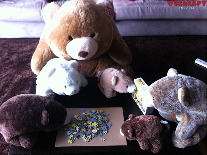 Gund Snuffles, Bearapy, bear, teddy bear, creativity from depression, Noch Noch