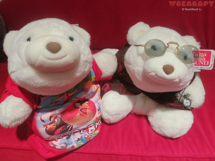 Gund Snuffles, Bearapy, bear, teddy bear, creativity from depression, Noch Noch