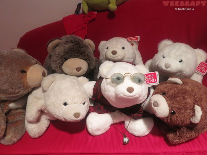 Bearapy, Gund Snuffles, teddy bear, limited edition Snuffles, creativity from depression, Noch Noch, play therapy, how to recover from depression, ways to treat depression, Snuffles mohair, Snuffles large 40 inch, Snuffles 30th anniversary, Snuffles Millennium, Snuffles pink, Snuffles blue, Snuffles caramel,