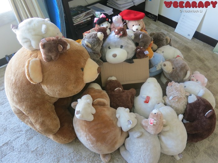 Bearapy, Gund Snuffles, teddy bear, limited edition Snuffles, creativity from depression, Noch Noch, play therapy, how to recover from depression, ways to treat depression, Snuffles mohair, Snuffles large 40 inch, Snuffles 30th anniversary, Snuffles Millennium, Snuffles pink, Snuffles blue, Snuffles caramel,