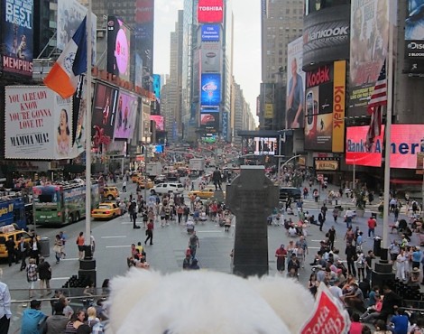 Floozie去了纽约