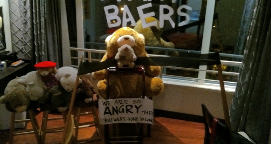 angry bears!!