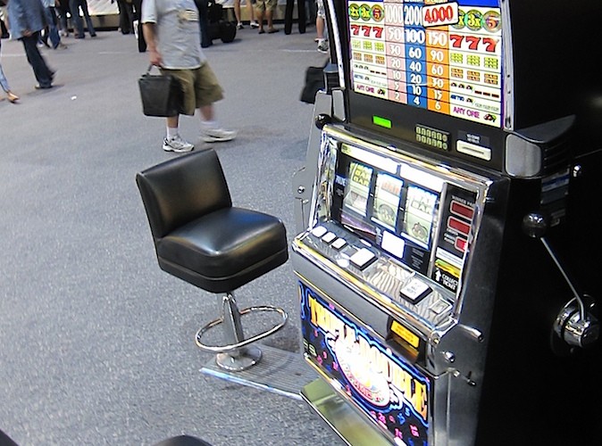 slot machines in Las Vegas